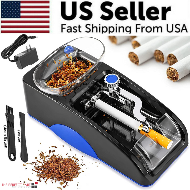 Cigarette Machine Automatic Electric Rolling Roller Tobacco Injector
