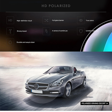 Mens Polarized Pilot Sunglasses Outdoor Driving UV400 Sun Glasses