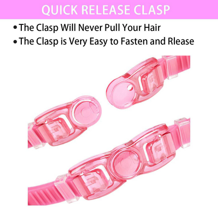 Clear Comfortable Swimming Goggles UV- Anti-Fog Swim Glasses Mirror