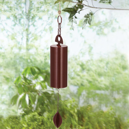 Large Deep Resonance Serenity Metal Bell Heroic Wind Chimes Outdoor