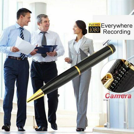 1080P HD Pocket Pen Camera Hidden Cam Mini Body Video Recorder DVR