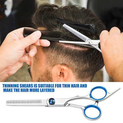 Professional Hair Cutting Thinning Scissors Barber Shears Hairdressing