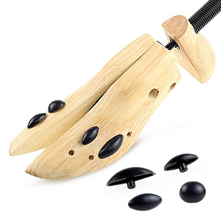 2-Way Wooden Adjustable Shoe Stretcher Expander Men Women Boot Size US