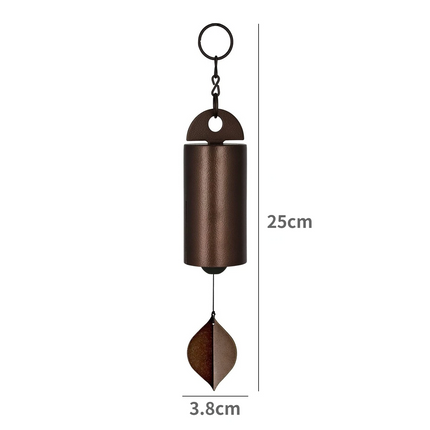 Large Deep Resonance Serenity Metal Bell Heroic Wind Chimes Outdoor
