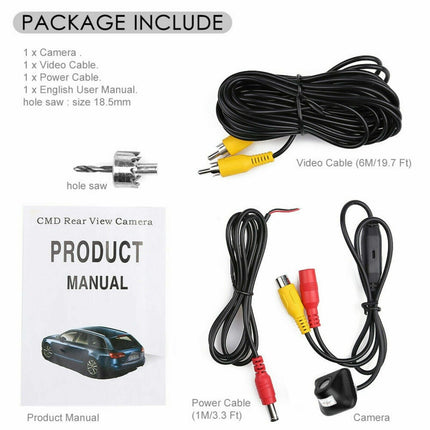 Car Rear View Reverse Camera Parking Backup Cam HD Night Vision