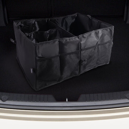 Trunk Cargo Organizer Folding Storage Collapse Bag Bin For Car Truck