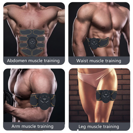 EMS Abdominal Muscle Toning Trainer ABS Stimulator Toner Fitness