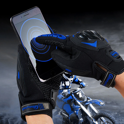 Racing Motorcycle Motorbike Motocross Riding Dirt Bike Full Finger