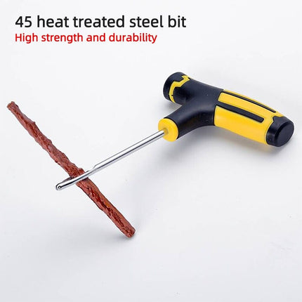 68pc Tire Repair Kit DIY Flat Tire Repair Car Truck Motorcycle Home