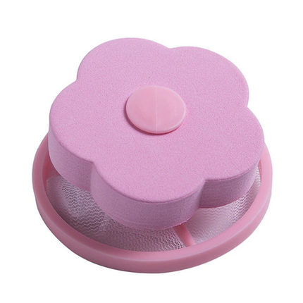 2 Pcs Floating Pet Fur Catcher Laundry Lint Pet Hair Remover For