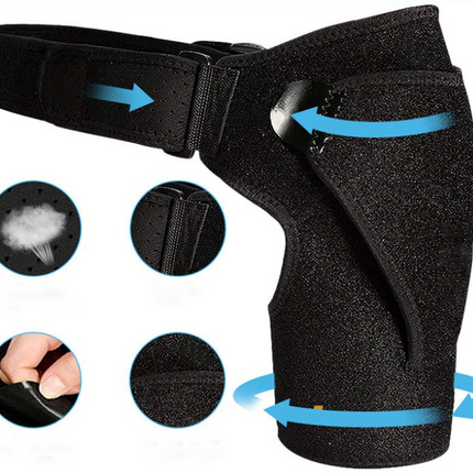 Shoulder Brace Support Compression Sleeve Torn Rotator Cuff AC Joint