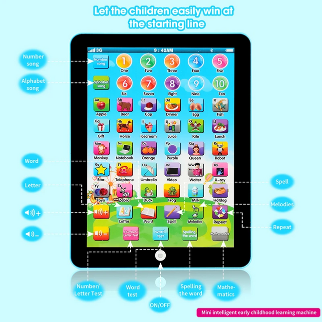 NEW Educational Learning Toys for Kids Toddlers Age 2 3 4 5 6 7