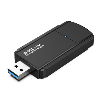 USB 3.0 Wireless WIFI Adapter 1300Mbps Long Range Dongle Dual Band