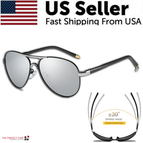 Style 2 - Black W/ Silver Lens