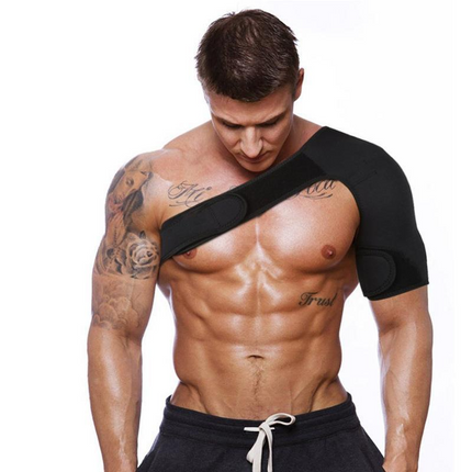 Shoulder Brace Support Compression Sleeve Torn Rotator Cuff Relief