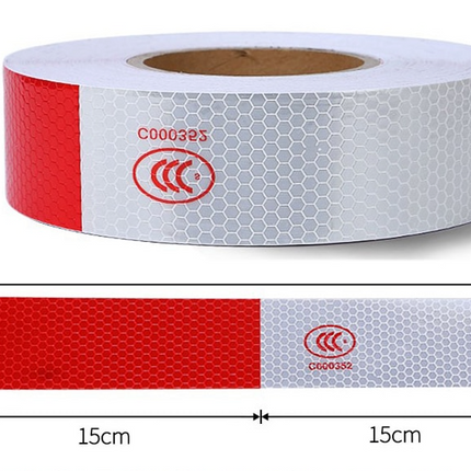 Reflective Trailer Safety Tape Conspicuity Tape Warning Sign Car Truck