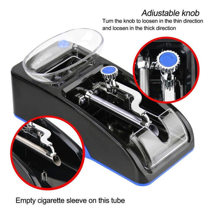 Cigarette Machine Automatic Electric Rolling Roller Tobacco Injector
