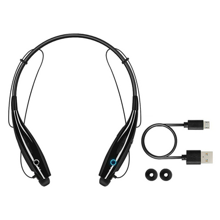 Bluetooth Neckband Wireless Headphones Mic Headset Stereo Earbuds
