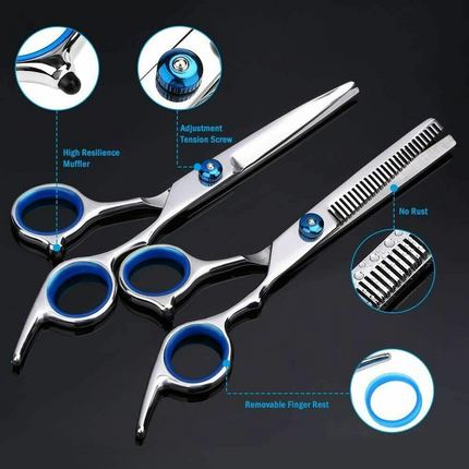 Professional Hair Cutting Thinning Scissors Barber Shears Hairdressing