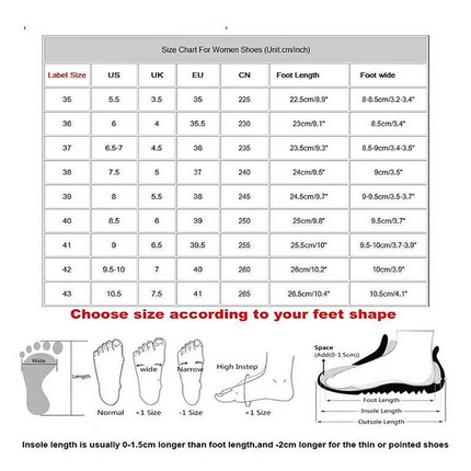 Women Block Shoes Slip On Closed Toe Platform Flat Wedge Casual Lace