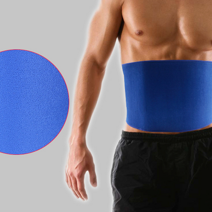 Waist Trimmer Belt Sweat Band Wrap Ab Stomach Weight Loss Fat Burner