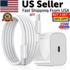 20W Adapter + 3FT Cable