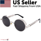 Silver/Black Polarized