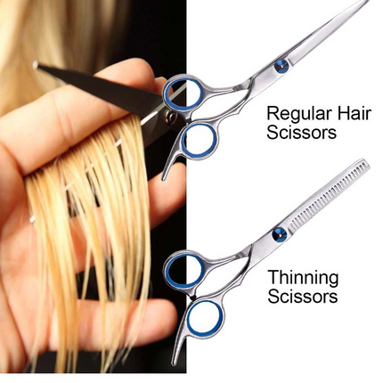 Professional Hair Cutting Thinning Scissors Barber Shears Hairdressing
