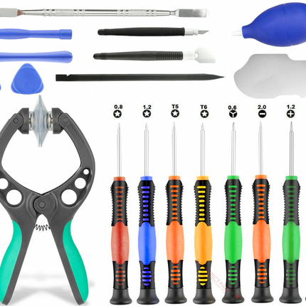 20 in 1 Mobile Phone Screen Opening Repair Tools Kit Screwdriver Set