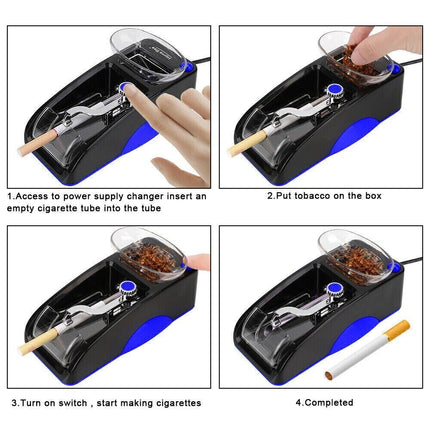 Cigarette Machine Automatic Electric Rolling Roller Tobacco Injector
