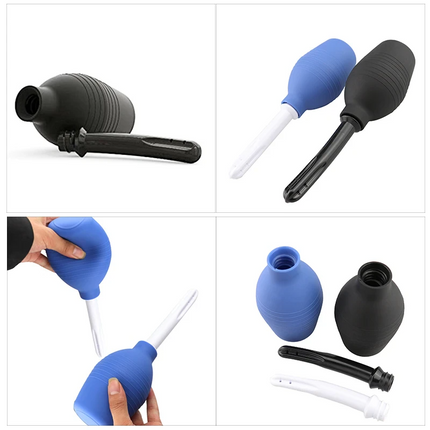 310ml Anal Vaginal Bulb Douche Colonic Irrigation Rubber Enema Bag