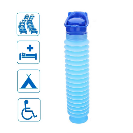 Male Female Portable Urinal Travel Camping Car Toilet Pee Bottle