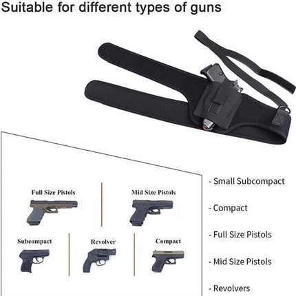 Tactical Concealed Carry Shoulder Waist Pistol Hand Gun Holder Holster