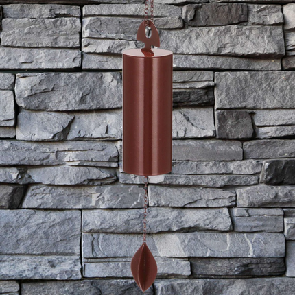 Large Deep Resonance Serenity Metal Bell Heroic Wind Chimes Outdoor