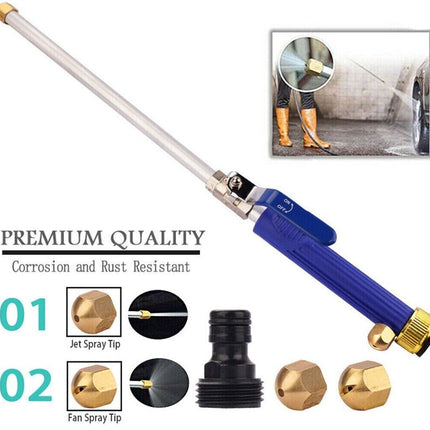 High Pressure Power Washer Water Spray Gun Nozzle Wand Attachment
