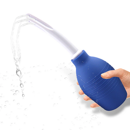 310ml Anal Vaginal Bulb Douche Colonic Irrigation Rubber Enema Bag