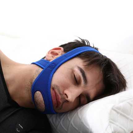 Snore Stop Anti Snoring Chin Strap Sleep Apnea Belt Snoreless Sleep