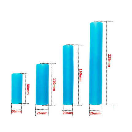 Male Penis-Extender Stretcher Max Vacuum Enhancer Enlarger Silicone