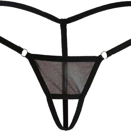 Sexy Women Lace Thong G-String Panties Lingerie Underwear Crotchless