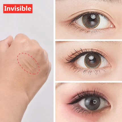 1200pcs Invisible Lace Eye Lift Strips Double Eyelid Adhesive Style