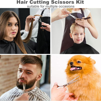 Professional Hair Cutting Thinning Scissors Barber Shears Hairdressing