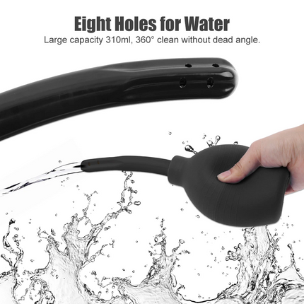 310ml Anal Vaginal Bulb Douche Colonic Irrigation Rubber Enema Bag