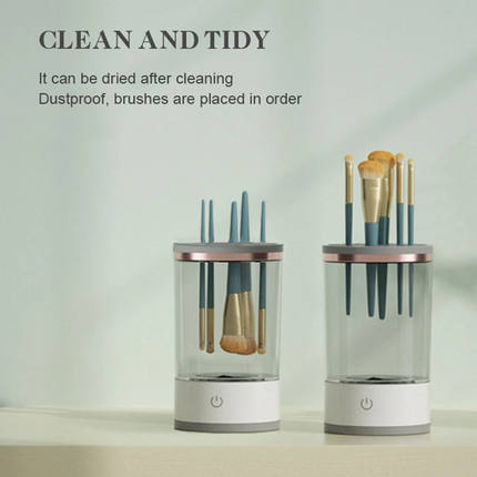 Automatic Brush Cleaner Electric Makeup Brush Cleaning Machine Fast