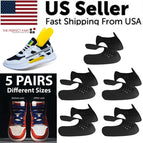 S (Women's Shoe Size 5-8) / Black