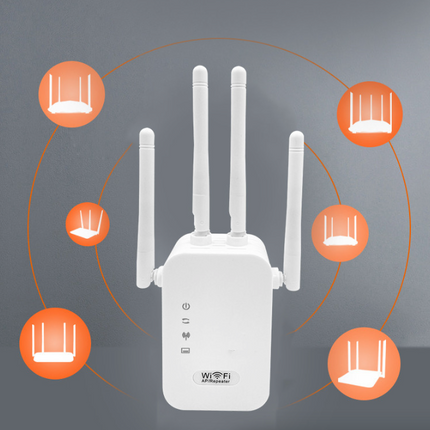 WiFi Range Extender Internet Booster Network Router Wireless Signal