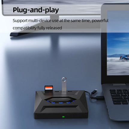 External CD DVD Drive USB 3.0 Writer Burner Player for PC Laptop