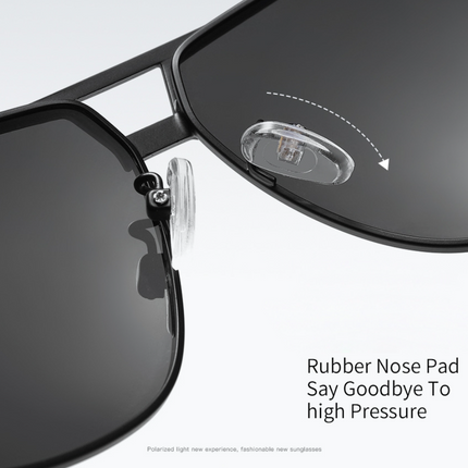 Mens Polarized Pilot Sunglasses Outdoor Driving UV400 Sun Glasses