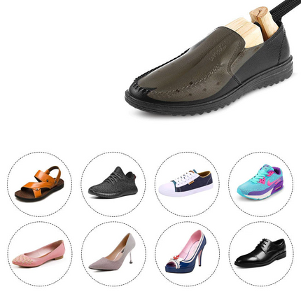 2-Way Wooden Adjustable Shoe Stretcher Expander Men Women Boot Size US