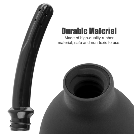 310ml Anal Vaginal Bulb Douche Colonic Irrigation Rubber Enema Bag