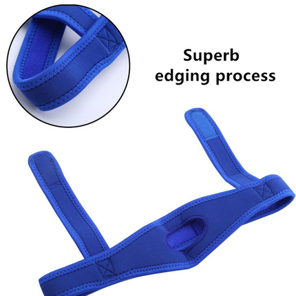 Snore Stop Anti Snoring Chin Strap Sleep Apnea Belt Snoreless Sleep
